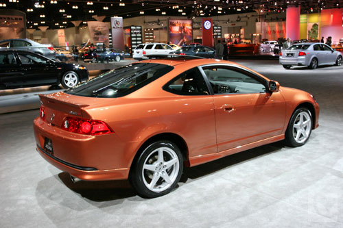 Acura RSX The good news is that the RSX has superb handling and strong 