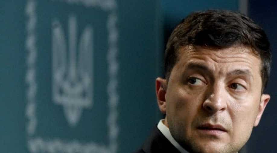 The Ukrainian Zelenskiy will hold talks with Merkel and Macron about the stalemate in Russia
