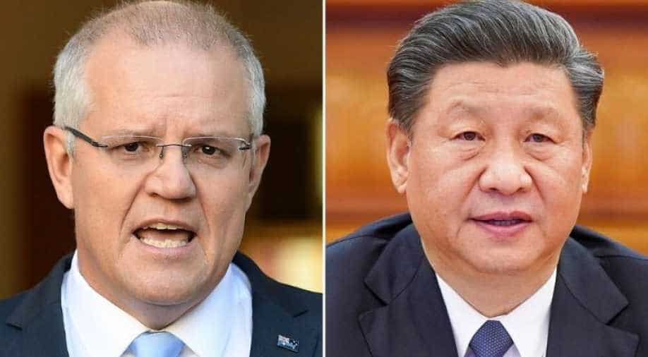 China suggests “provocative” Australian scrping of the Belt and Road Initiative
