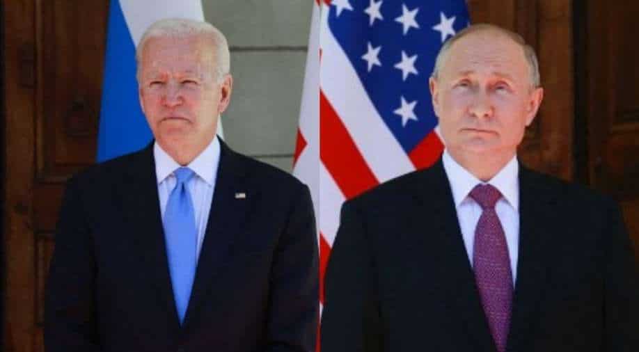 Biden discusses human rights and cyber attacks with Putin in Geneva