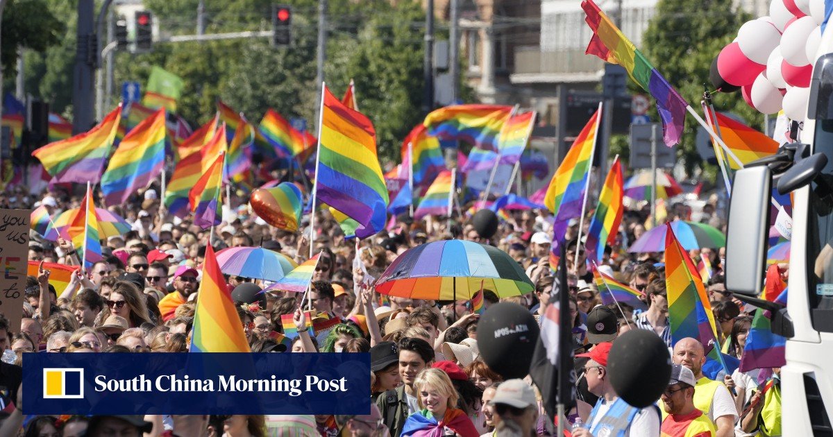 Warsaw Pride Parade returns for the first time in two years after anti-LGBTQ + backlash and coronavirus pandemic