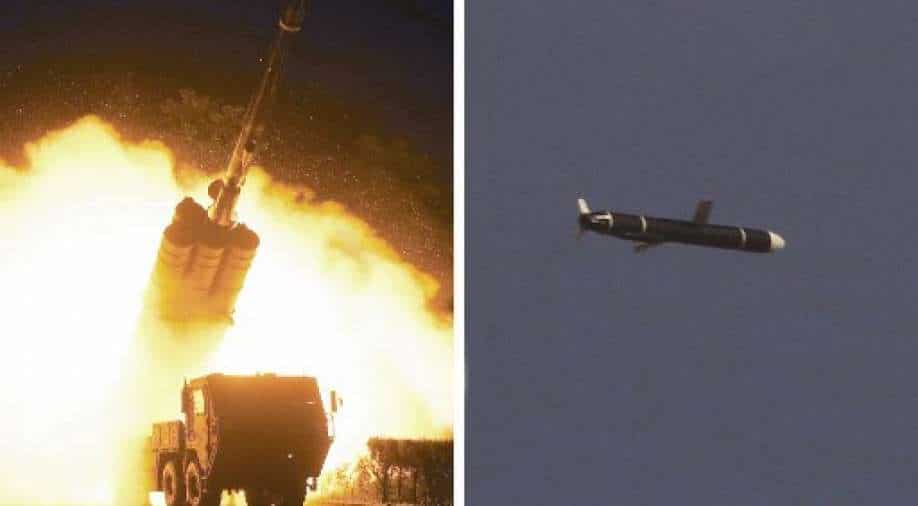 North Korea tests long-range cruise missiles