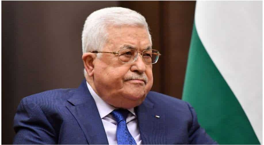 Palestinian President Abbas pays a rare visit to Israel