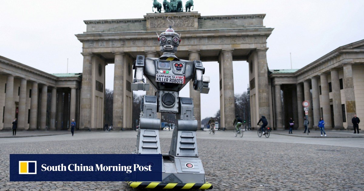A future with killer robots?  Hopes for a global treaty fade when the nations meet in Geneva