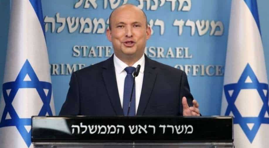 Naftali Bennett says an Israeli study shows the fourth dose of COVID-19 vaccine increases antibodies five times