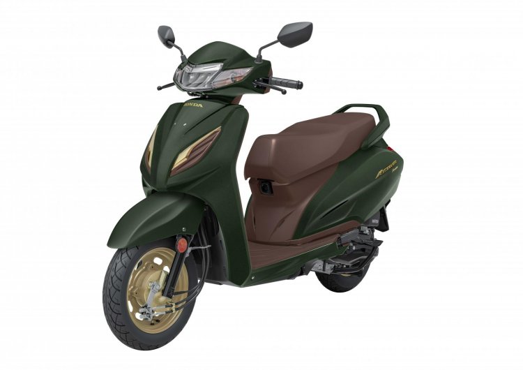 Honda Activa Premium Edition Launched With Multiple New Features