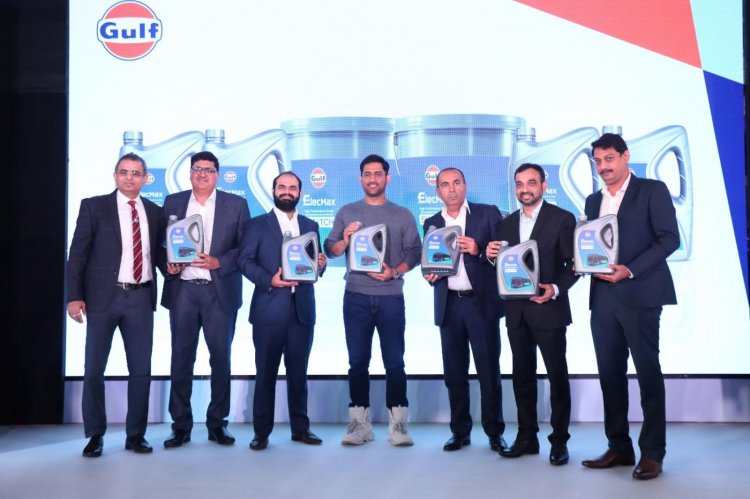 Gulf Oil Launches EV Fluids to Support Electric Mobility in India