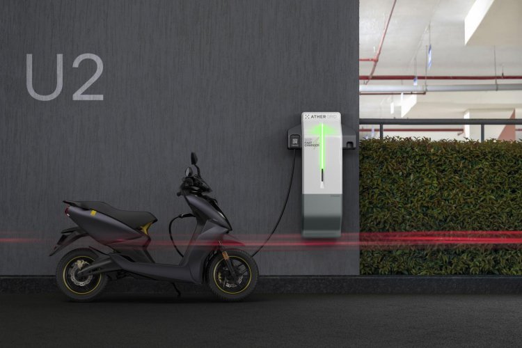 Ather Plans to Setup 1400 Fast Charging Stations, 580 Installed So Far