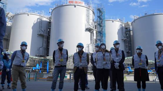 IAEA Task Force Makes Progress in Safety Review of Jan’s Plans for Discharge of Water Stored at Fukushima Site