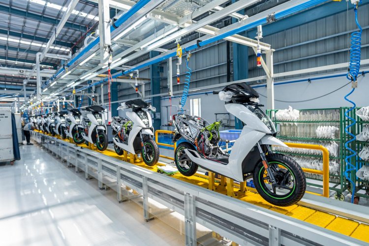 Ather Opens 2nd Factory to Fulfill Rising Demand For 450X & 450 Plus