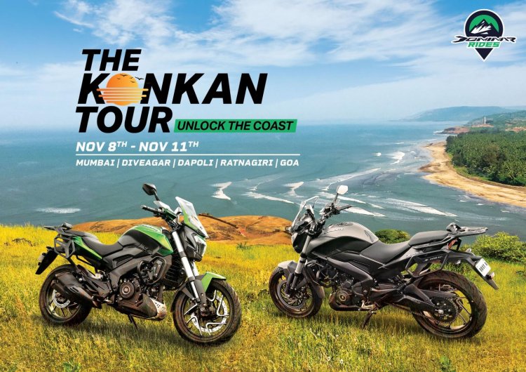 Next Edition of Bajaj Dominar Rides Flagged Off – Konkan Coast