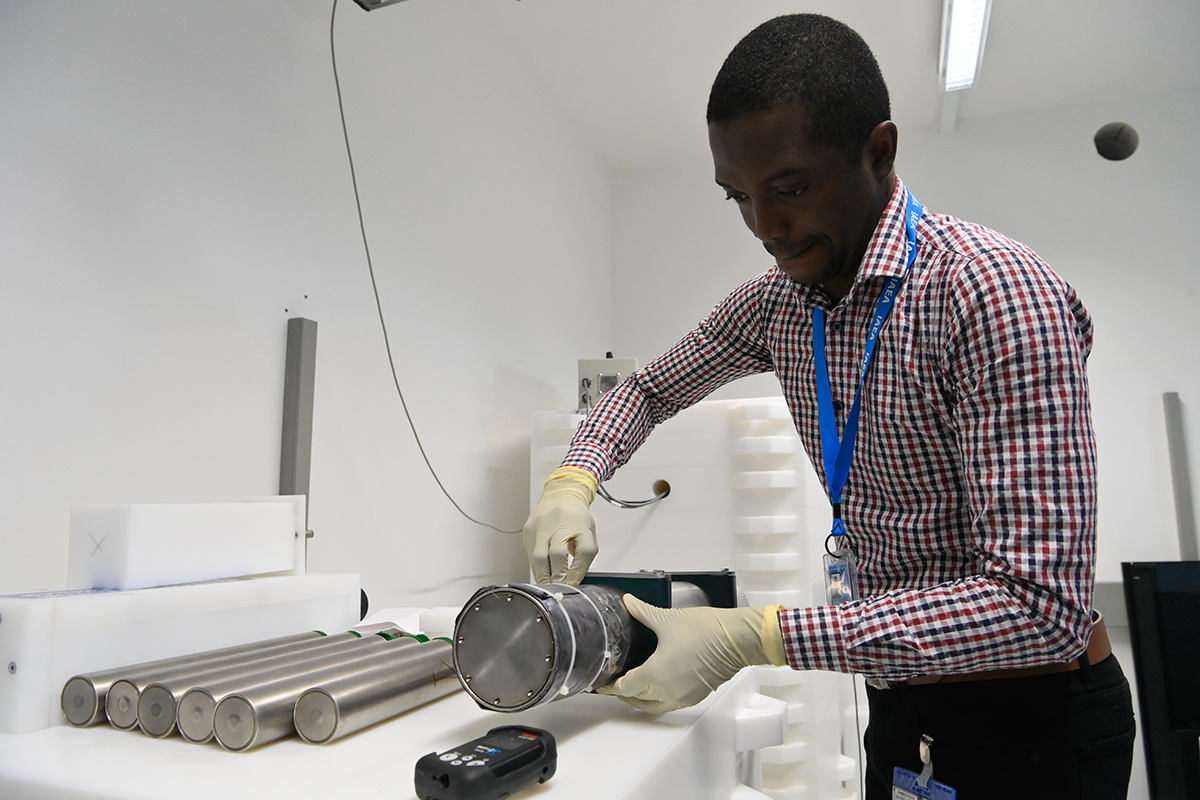New IAEA Neutron Facility Delivers First Hands-on Training