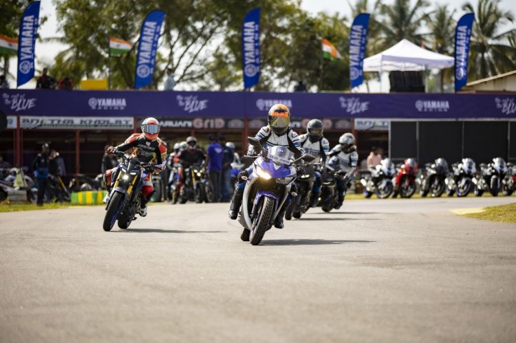 Yamaha organizes Track Day for its customers in Bangalore