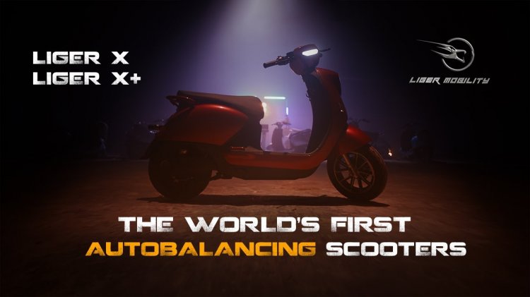 Auto Expo 2023: Liger Unveils World’s 1st Auto Balancing Electric Scooters