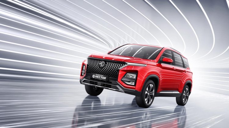 Next-Gen MG Hector with ADAS Level 2 Technology Unveiled