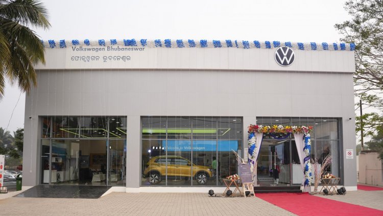 Volkswagen Opens New Sales & Service Touchpoint in Bhubaneswar
