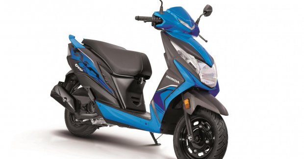New Honda Dio Launched, OBD2 Compliant With Honda Smart Key System