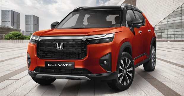 Honda Elevate SUV Revealed: India Is The First Market & Will Export It Too