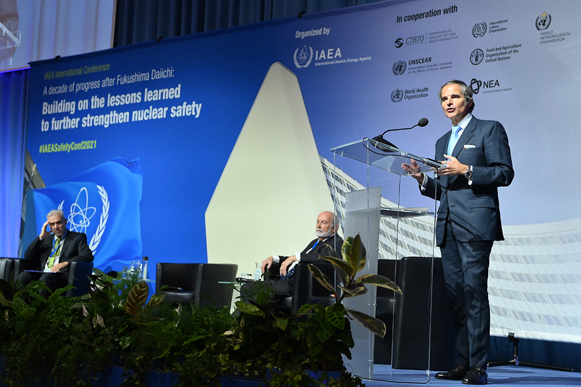 Cooperation to further strengthen nuclear safety: IAEA conference concluded