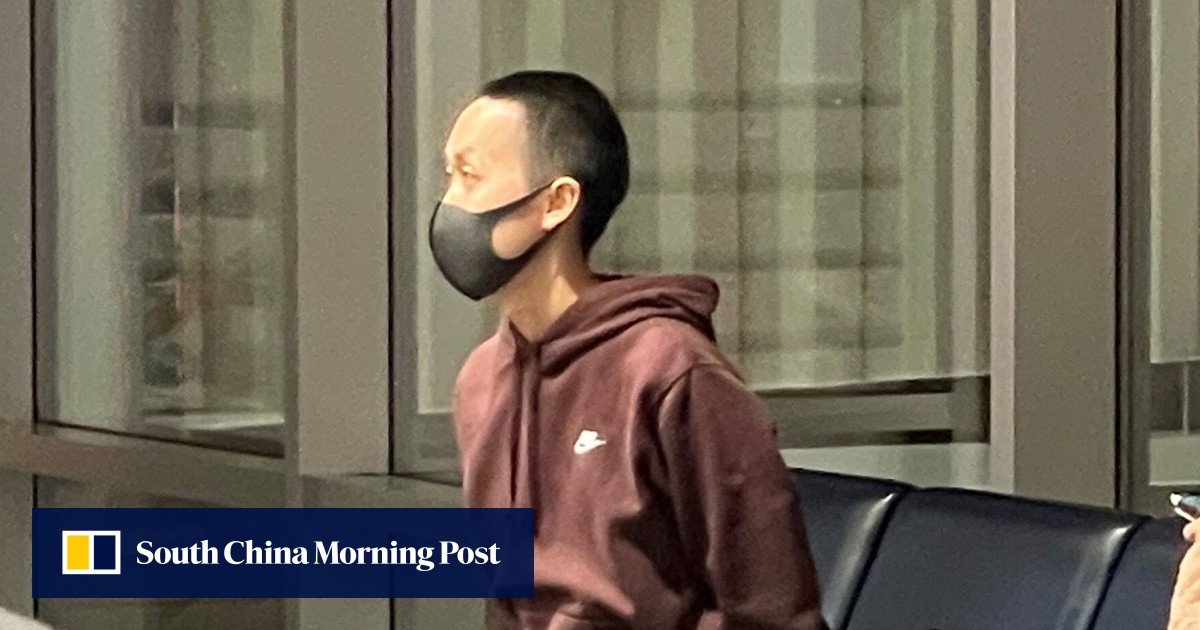 The US blames passenger Brian Hsu for allegedly slapping the flight attendant in the face and leaving her bleeding
