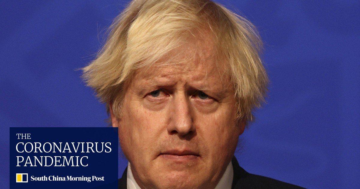 British Prime Minister Boris Johnson suffers curbside party rebellion to stop Omicron