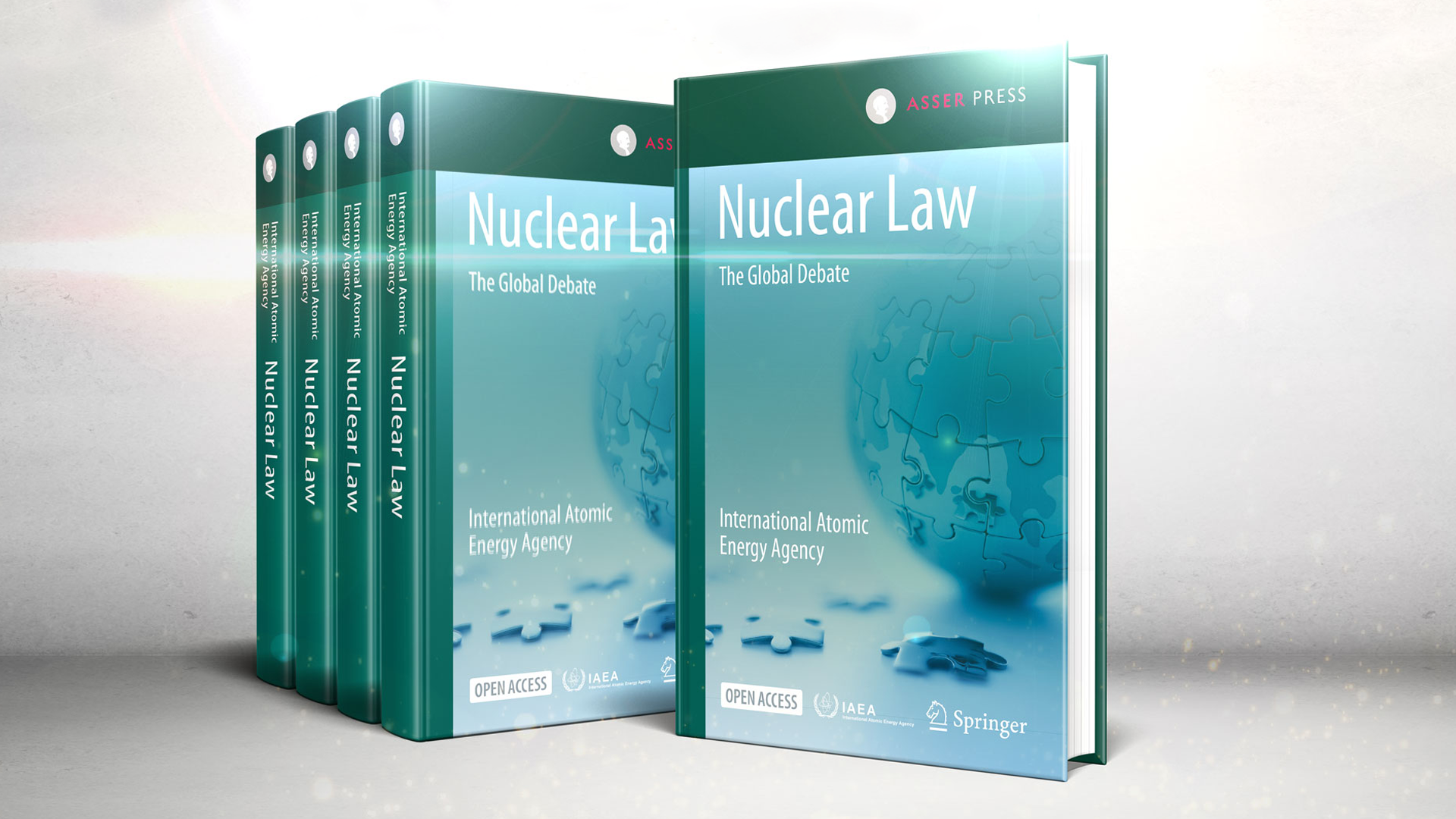 IAEA publishes free e-book on nuclear legislation
