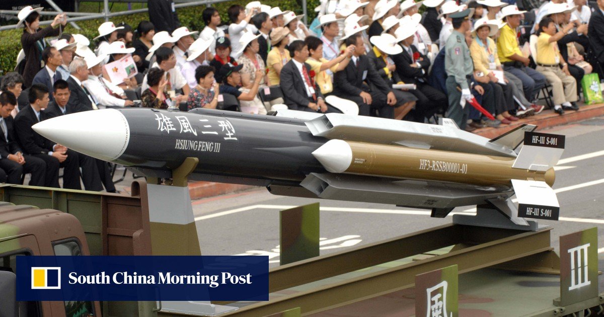 The $8 billion defense plan that Taiwan hopes will deter mainland China