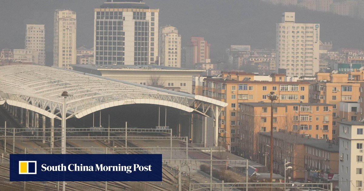 China and North Korea reopen rail link after two-year coronavirus lockdown