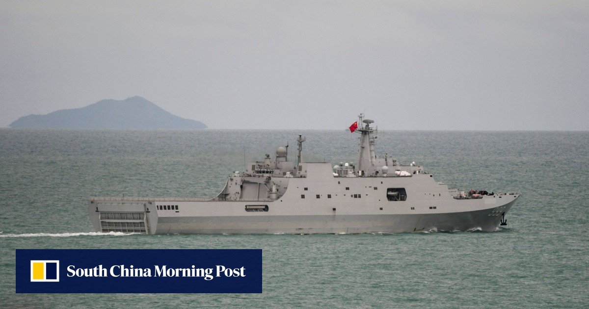 Australia won’t stand for ‘acts of intimidation’, Morrison says after China navy laser incident