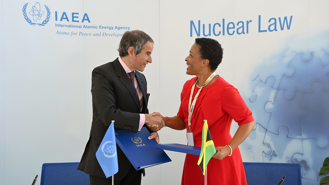 IAEA to Support Nuclear Law Education at Six Universities