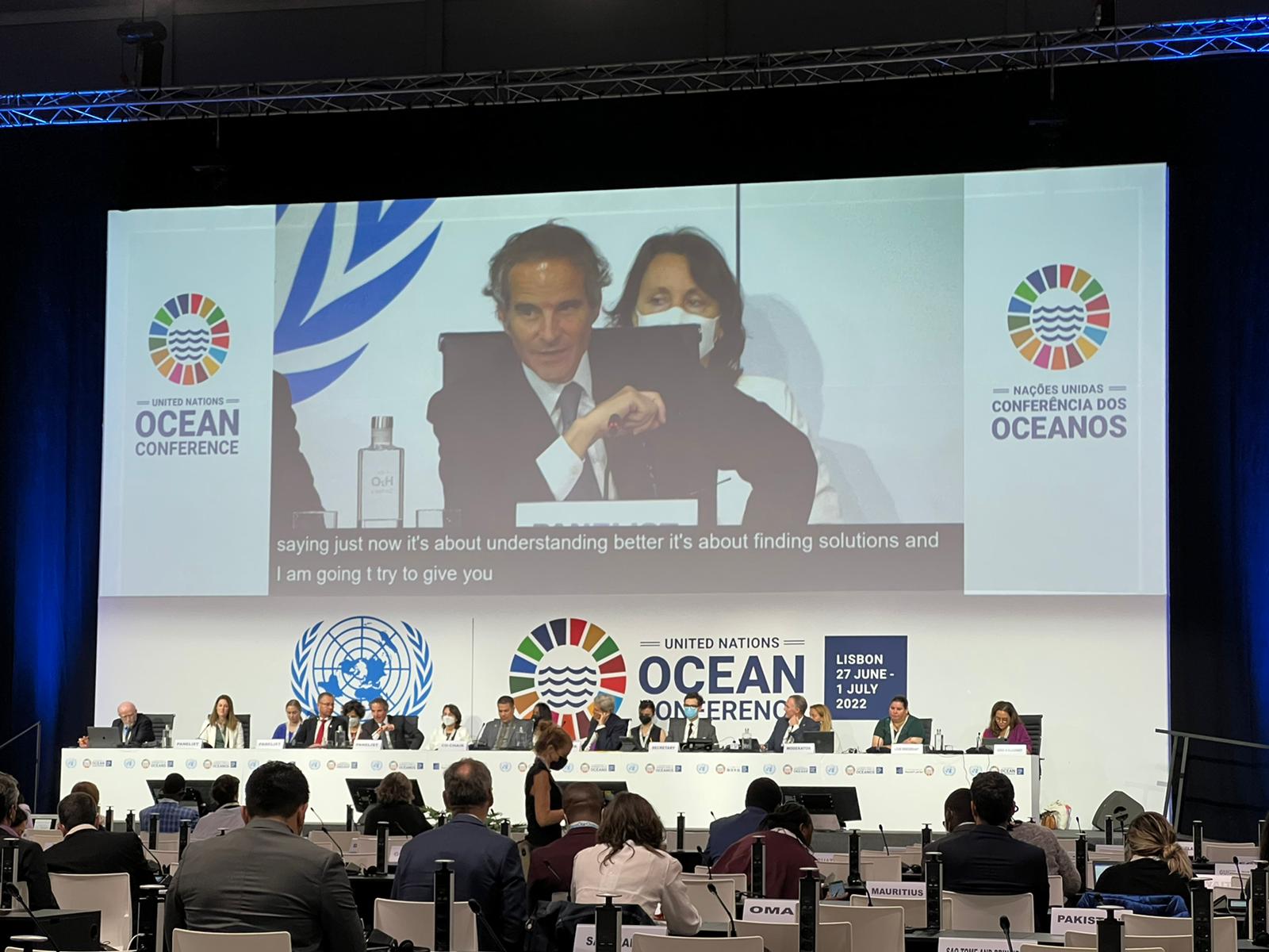 IAEA Director General in Portugal: Nuclear Cooperation and Saving the Ocean
