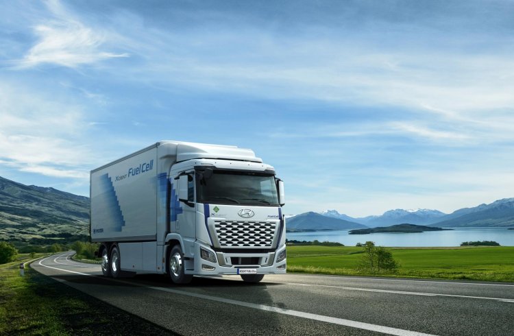 Hyundai XCIENT Fuel Cell Heavy Duty Trucks to Hit German Roads