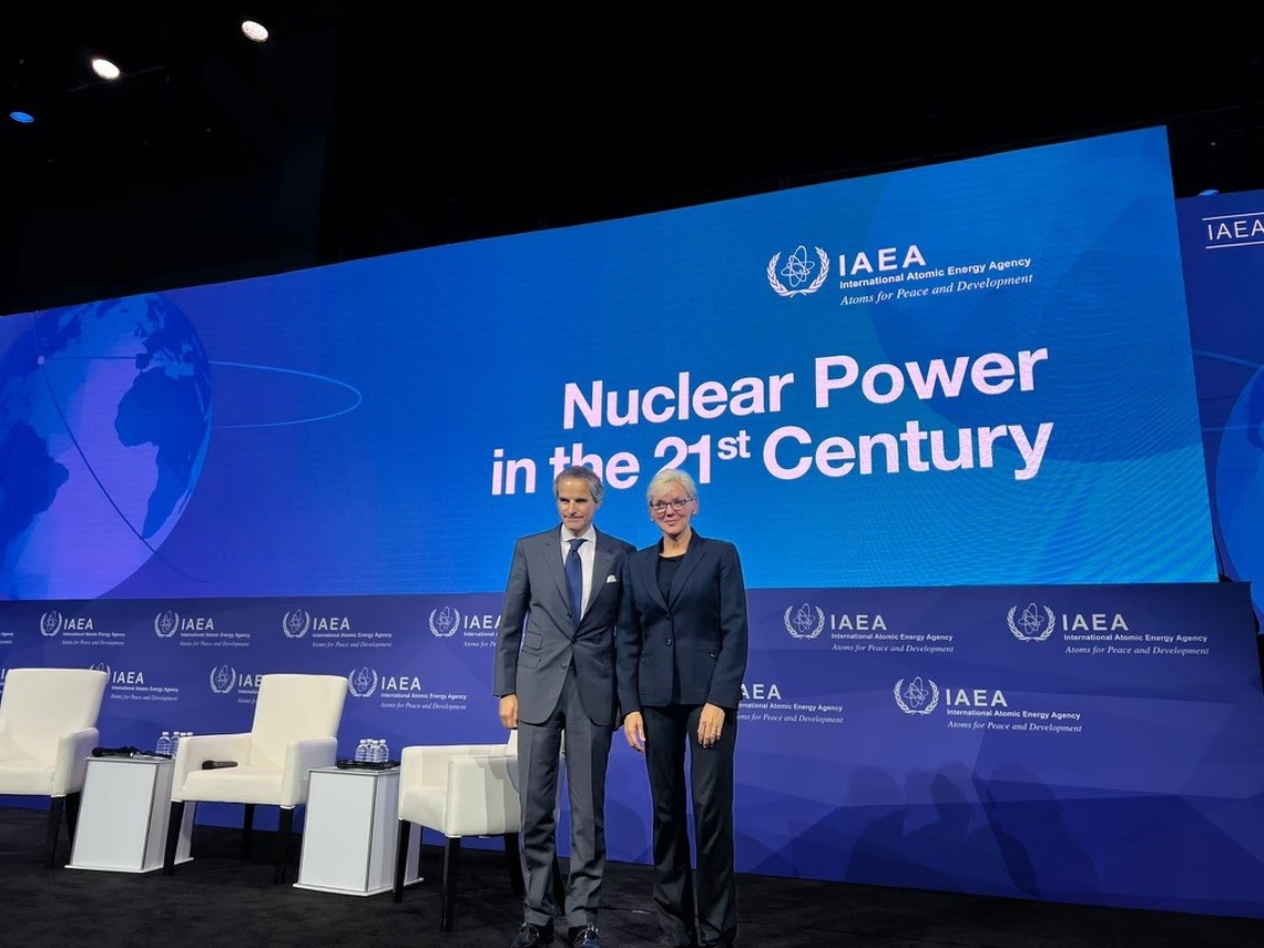 IAEA’s Grossi Makes target for Nuclear Power as Ministerial Ends Amid Dire UN Climate Report