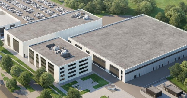 Bentley Constructing New Launch Quality Center & Engineering Technical Centre