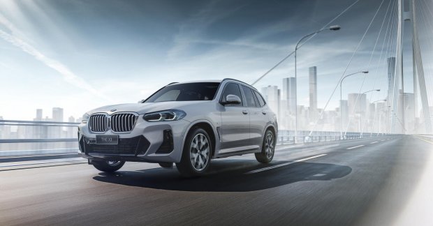 2 New Diesel Variants of BMW X3 Launched in India