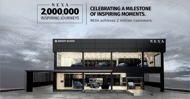 Maruti Suzuki NEXA Celebrates Momentous Milestone of 2 Million Sales