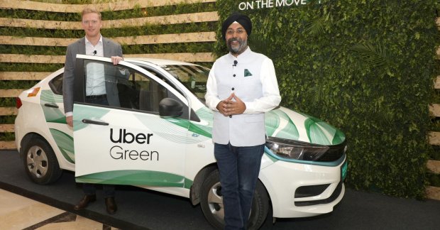 Uber Green EV Cab Service Launched in Select Cities in India