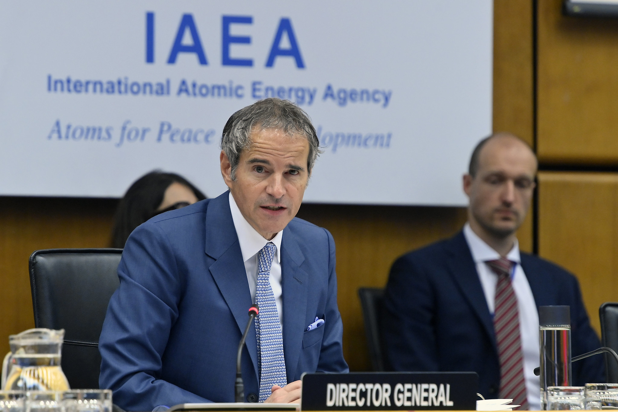 DG Grossi Opens Board Meeting with Updates on Ukraine, Iran, Naval Nuclear Propulsion and IAEA’s Impact
